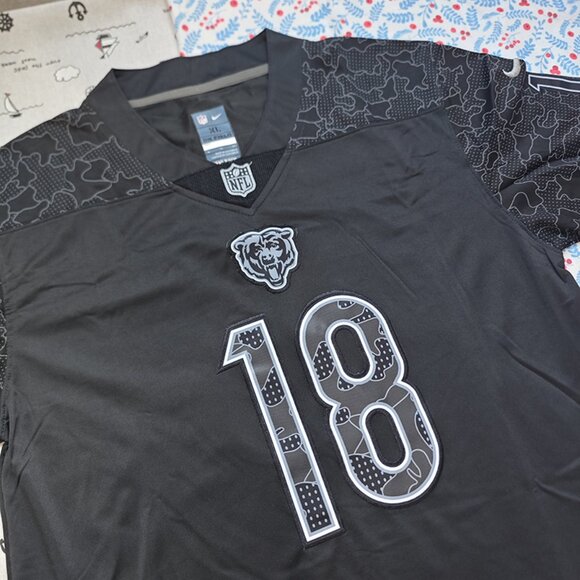 Nike Caleb Williams Chicago Jersey No. 18 - Picture 3 of 6